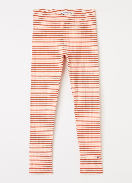 BOBO CHOSES Legging met streepprint