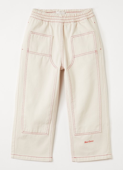 BOBO CHOSES Loose fit broek met opgestikte zakken