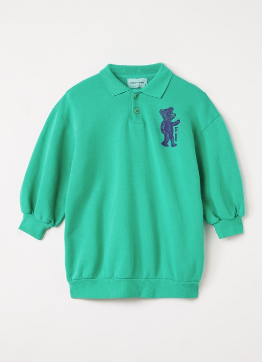 BOBO CHOSES Monster trui-jurk met print