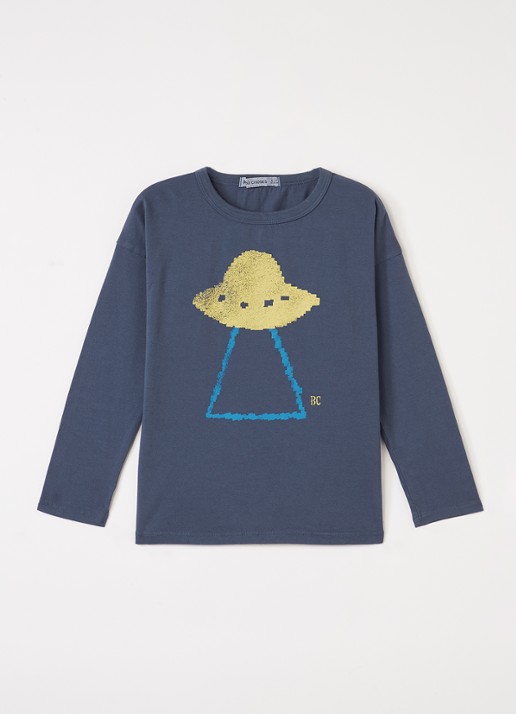 BOBO CHOSES Pixel Abduction longsleeve met print