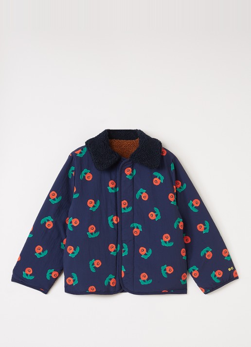 BOBO CHOSES Reversible jack met print