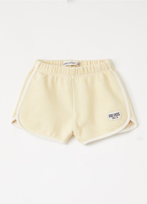 BOBO CHOSES Since 09 straight fit korte joggingbroek
