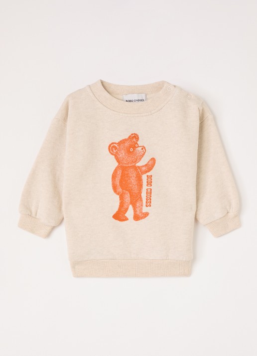 BOBO CHOSES Softpaw Monster sweater met logoprint
