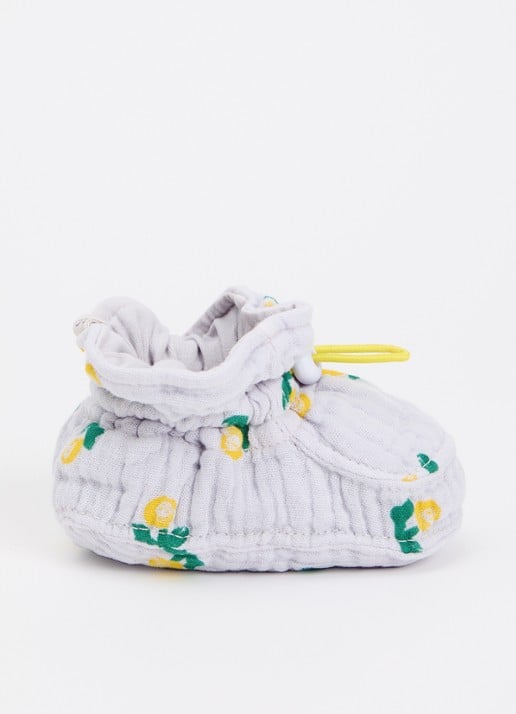 BOBO CHOSES Stamp Bloom babyslofje met bloemenprint