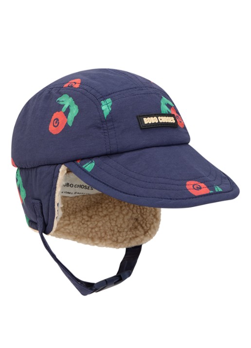 BOBO CHOSES Stamp Bloom pet met bloemenprint