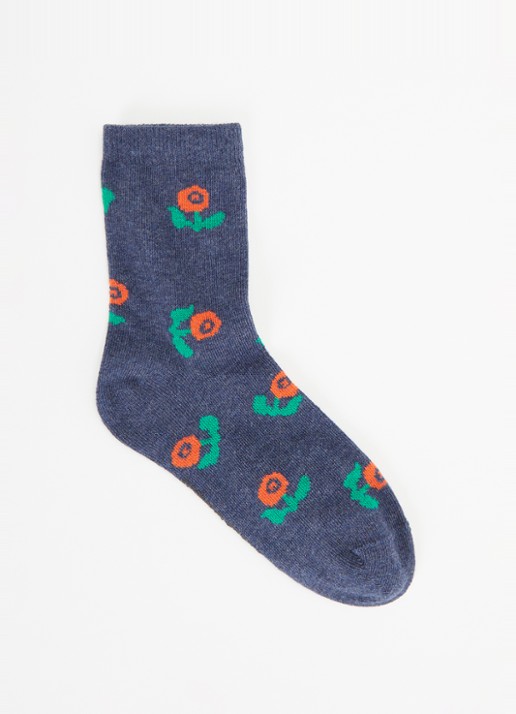 BOBO CHOSES Stamp Bloom sokken met bloemenprint