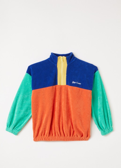 BOBO CHOSES Sweater met halve rits