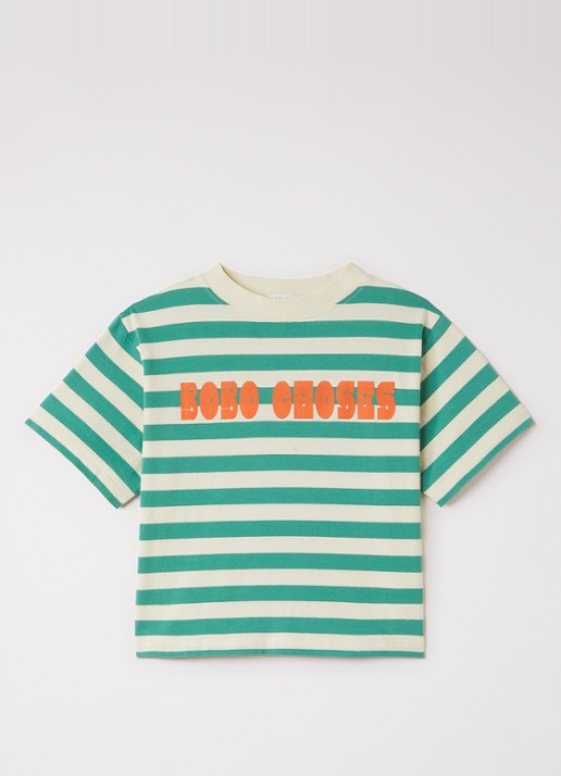 BOBO CHOSES T-shirt met logoprint