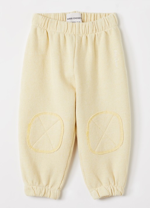 BOBO CHOSES Tapered fit joggingbroek met logoborduring