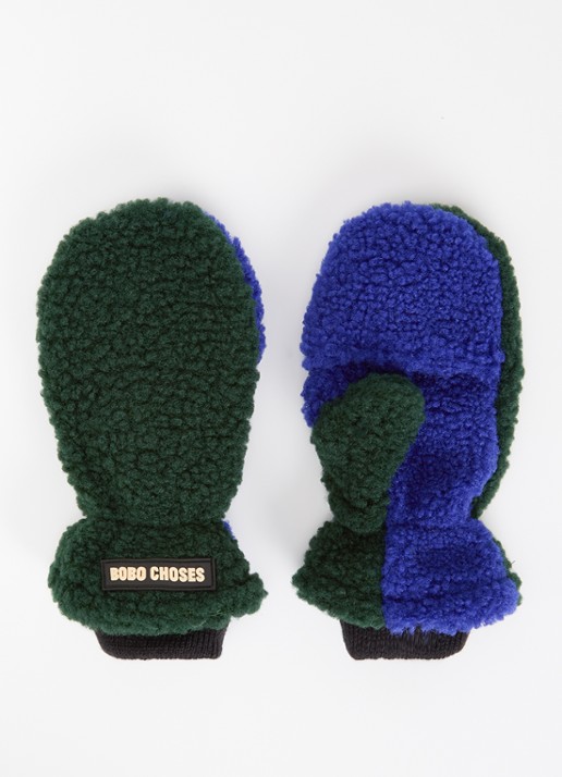 BOBO CHOSES Wanten van teddy met logo