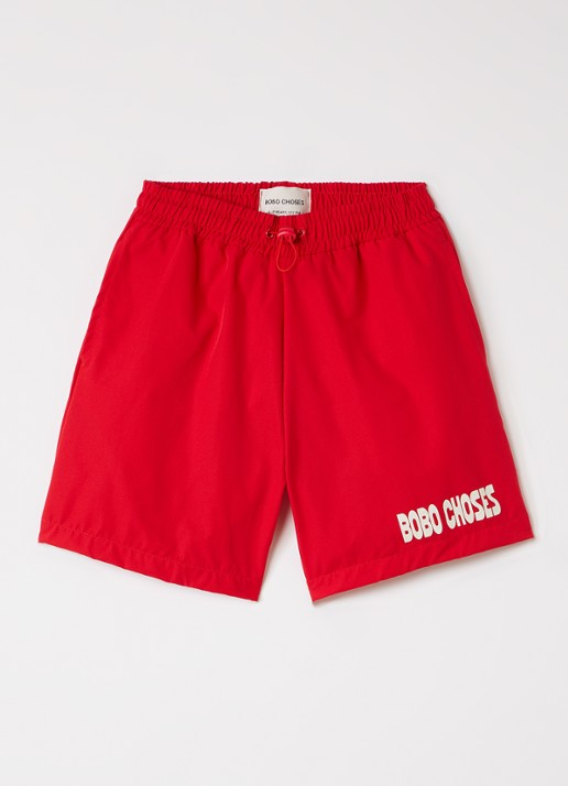 BOBO CHOSES Zwemshorts met logoprint
