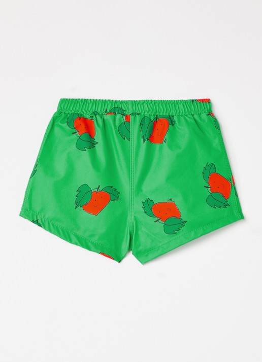 BOBO CHOSES Zwemshorts met print - voorkant 2 groen