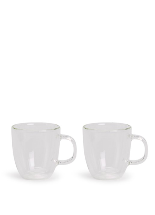 Bodum Bistro dubbelwandig koffie- en theeglas 15 cl set van 2