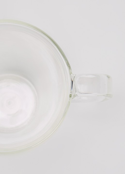 Bodum Bistro dubbelwandig koffie- en theeglas 15 cl set van 2 - voorkant 2 transparant