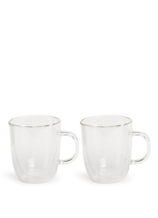 Bodum Bistro dubbelwandig koffie- en theeglas 30 cl set van 2