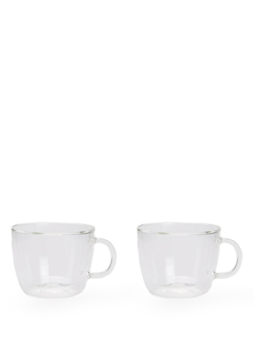 Bodum Bistro dubbelwandig koffie- en theeglas 45 cl set van 2