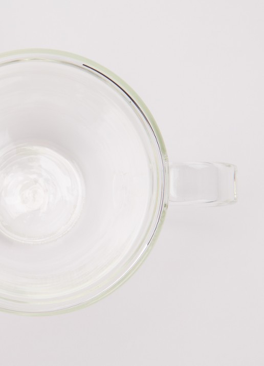 Bodum Bistro dubbelwandig koffie- en theeglas 45 cl set van 2 - voorkant 2 transparant