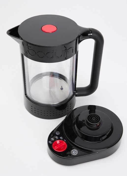 Bodum Bistro dubbelwandige waterkoker 1,125 liter11659 - detail 3 zwart