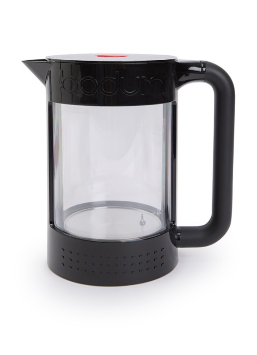 Bodum Bistro dubbelwandige waterkoker 1,125 liter11659 - voorkant zwart