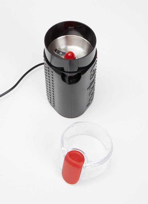 Bodum Bistro koffiemolen 11160 - voorkant 2 zwart