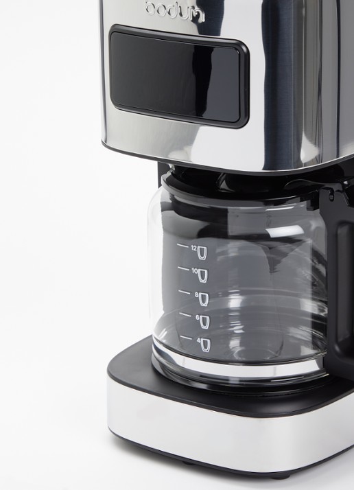 Bodum Bistro koffiezetapparaat 12095-16 - detail zilver