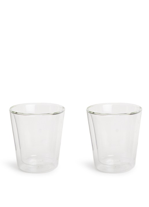 Bodum Canteen dubbelwandig koffie- en theeglas 20 cl set van 2