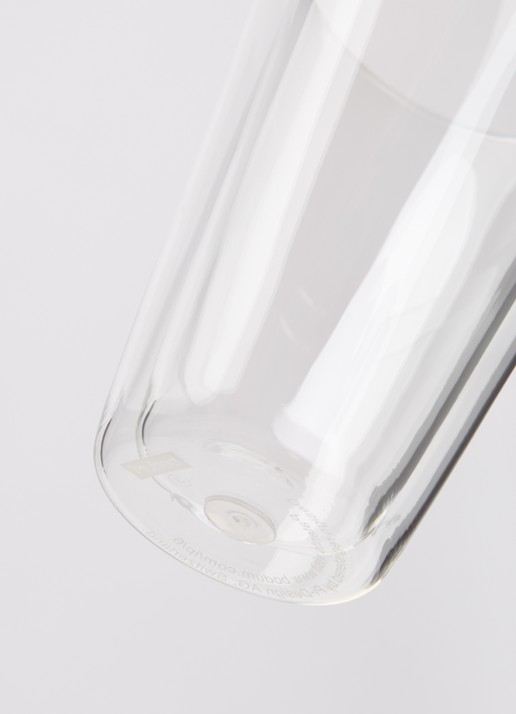Bodum Canteen dubbelwandig koffie- en theeglas 40 cl set van 2 - voorkant 2 transparant