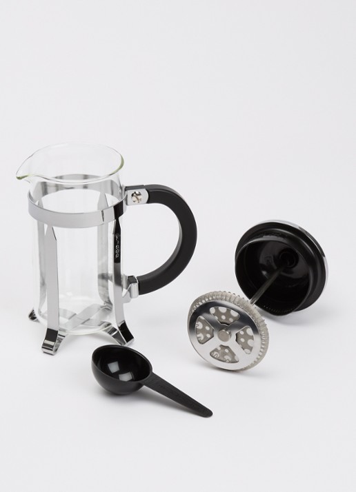 Bodum Chambord French Press koffiemaker 1923-16 - voorkant 2 zilver