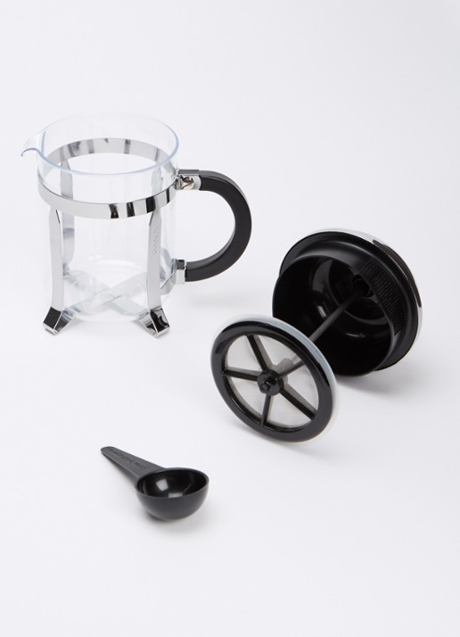 Bodum Chambord French Press koffiemaker 1924-16B - voorkant 2 zilver