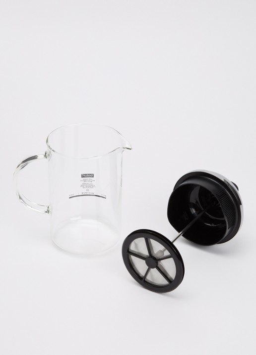 Bodum Chambord melkopschuimer 25 cl - voorkant 2 zilver