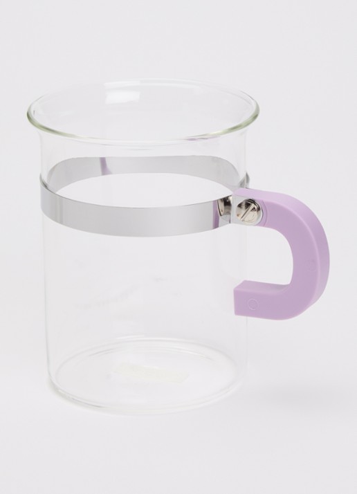 Bodum Chambord theeglas 30 cel set van 2 - voorkant 2 orange