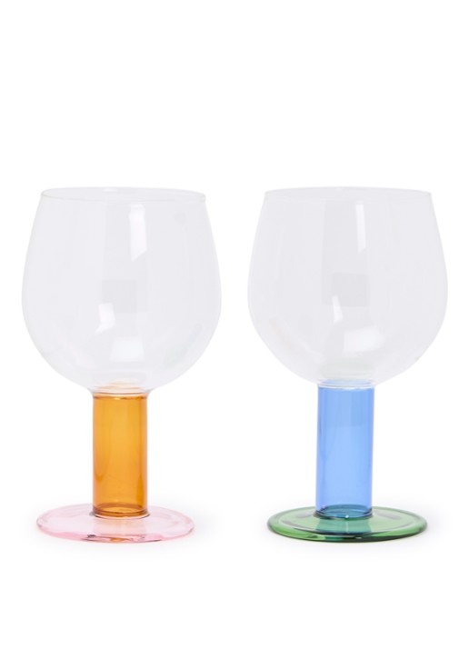 Bodum Chunky rode wijnglas 45 cl set van 2