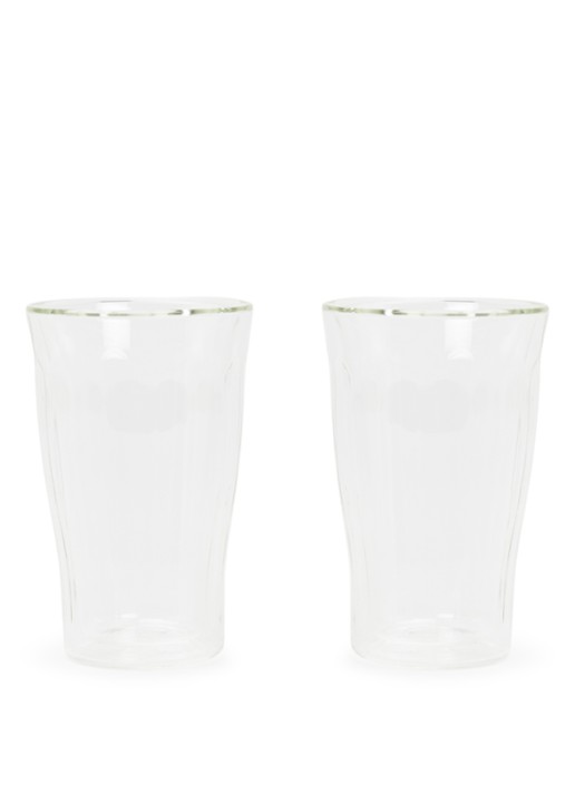 Bodum Copenhagen dubbelwandig bierglas 50 cl set van 2