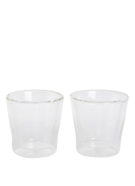 Bodum Copenhagen dubbelwandig espressoglas 9 cl set van 2