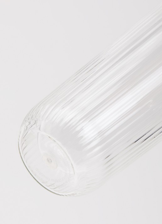 Bodum Douro dubbelwandig drinkglas 65 cl set van 2 - voorkant 2 transparant