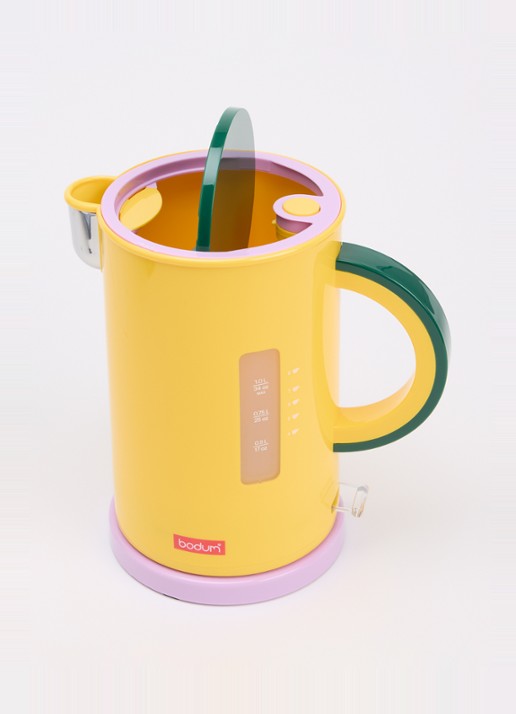 Bodum Ettore waterkoker 1 liter 12270 - detail 3 geel