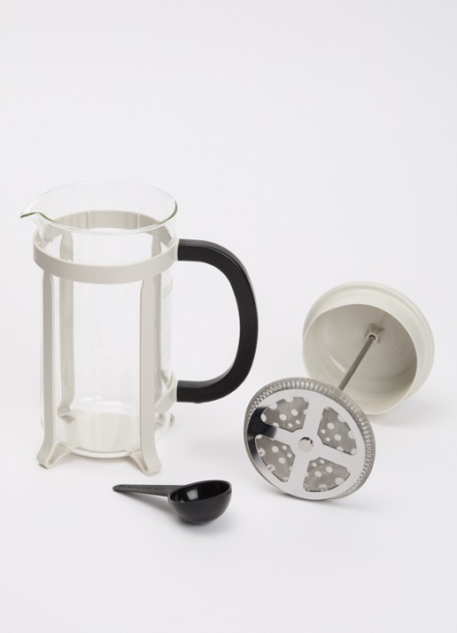 Bodum Java cafetière 8-kops - voorkant 2 wit