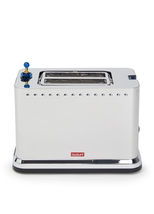 Bodum Ottoni broodrooster 2-slots 12297 - voorkant zilver