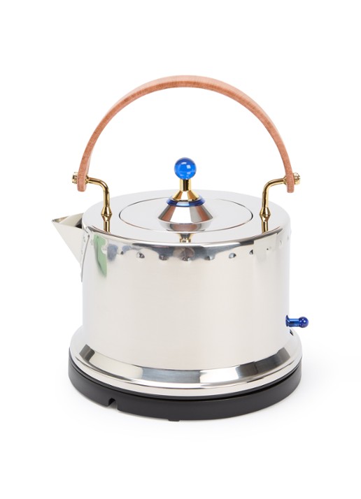 Bodum Ottoni waterkoker 1 liter 12019 - voorkant zilver