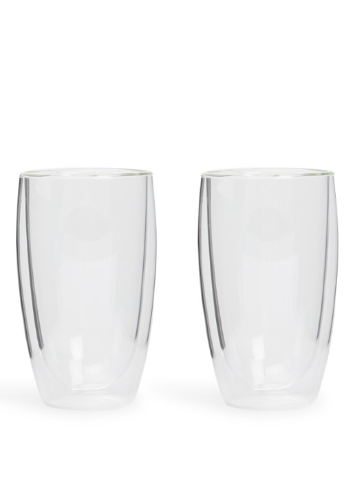 Bodum Pavina dubbelwandig drinkglas 45 cl set van 2