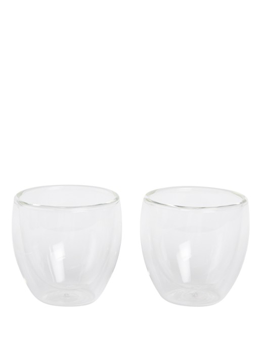 Bodum Pavina ristrettoglas 8 cl set van 2