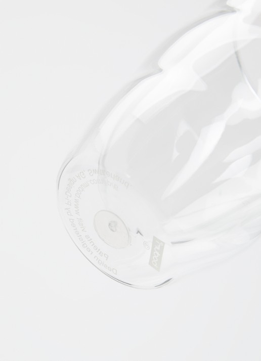 Bodum Pilatus dubbelwandig koffie- en theeglas 35 cl set van 2 - voorkant 2 transparant