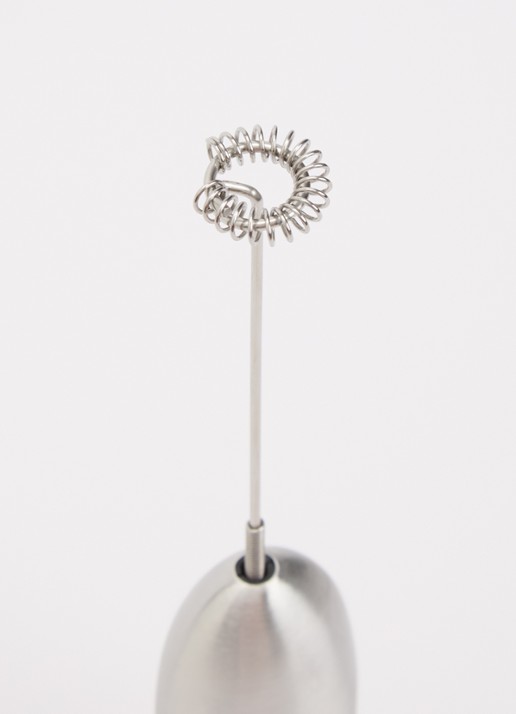 Bodum Schiuma melkopschuimer - voorkant 2 zilver