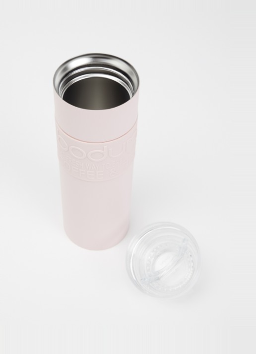 Bodum Thermofles 60 cl - voorkant 2 lichtroze