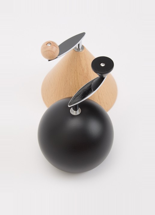 Bodum Zout- en pepermolen 12 cm - voorkant 2 zwart