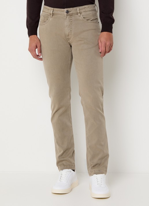 Boggi Milano Claude slim fit jeans met gekleurde wassing
