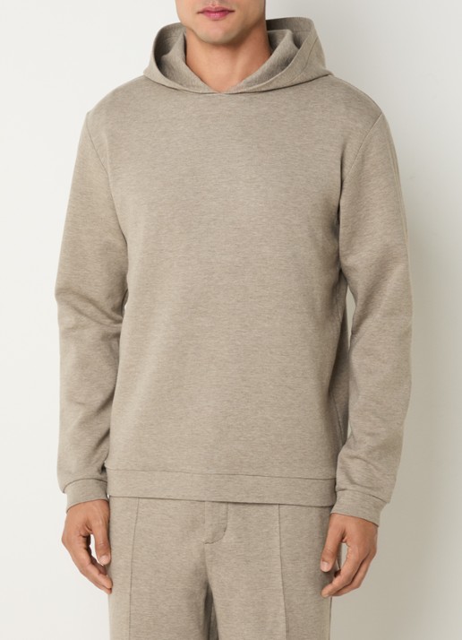 Boggi Milano Hoodie met capuchon