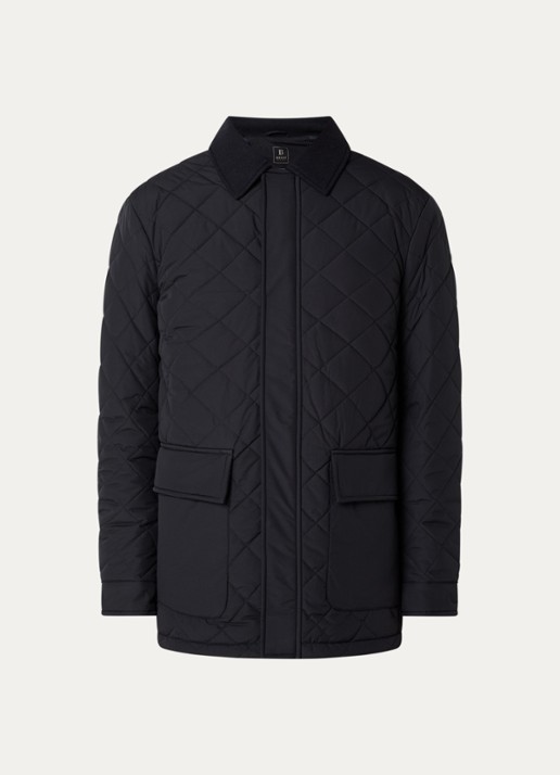 Boggi Milano Jack met klepzakken - voorkant donkerblauw