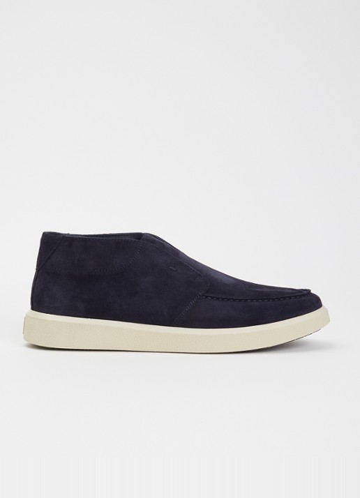 Boggi Milano Polacchino Cirrus slip-on van suède