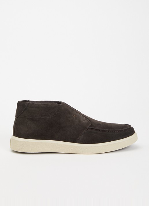 Boggi Milano Polacchino Cirrus slip-on van suède